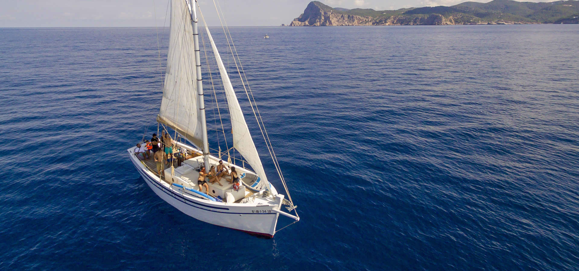 Classic Sailbot Excursion - Ibiza Rent Boat